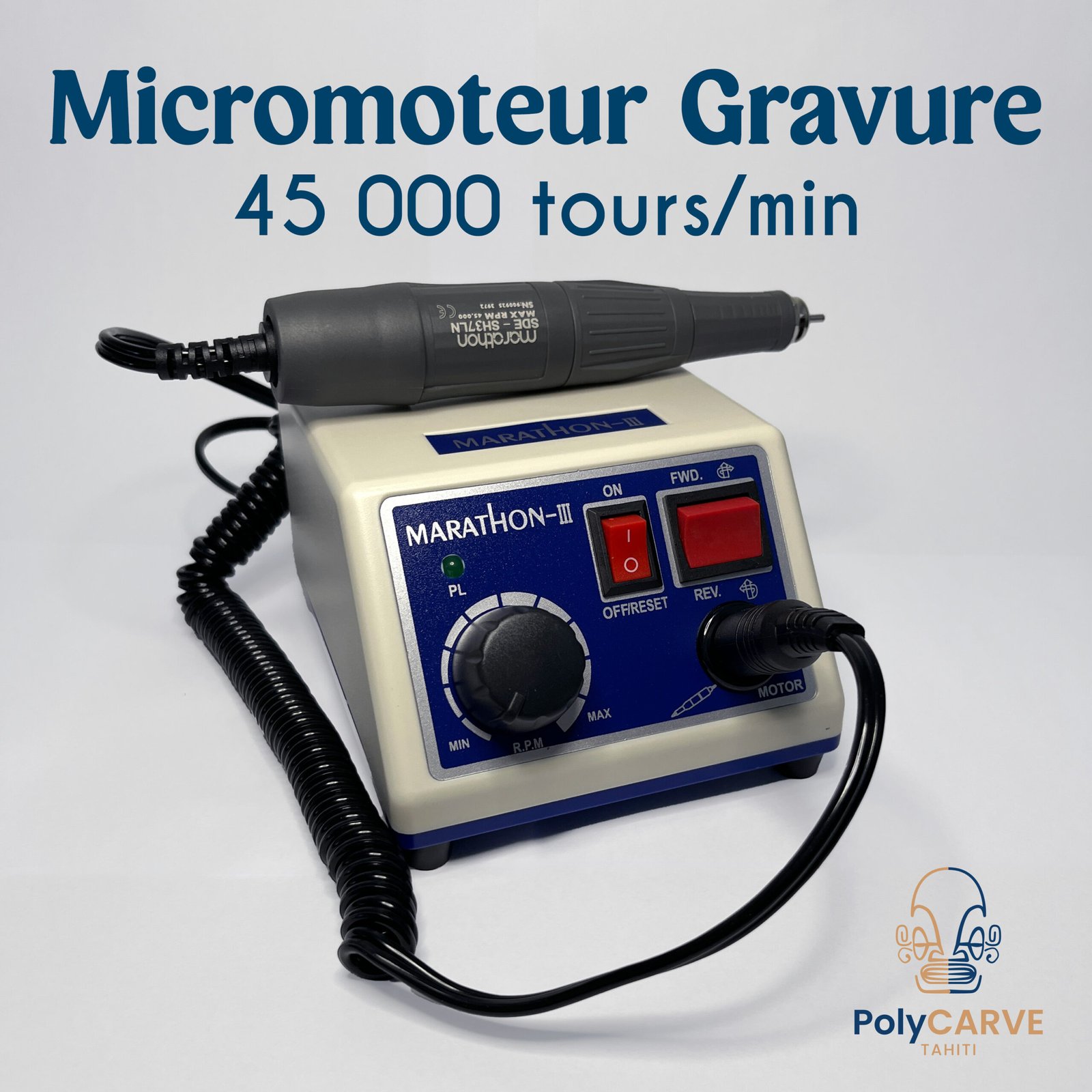 micromoteur de gravure 45 000 tours/min micromoteur de gravure 45 000 tours/min