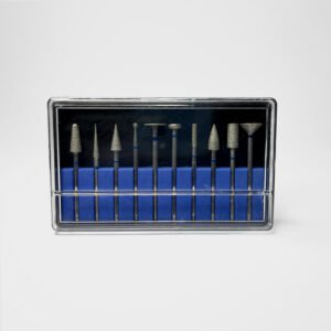 kit de 10 fraises diamantées – entrée de gamme