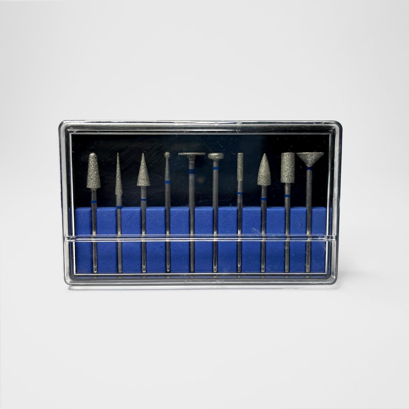 kit de 10 fraises diamantées – entrée de gamme kit de 10 fraises diamantées – entrée de gamme