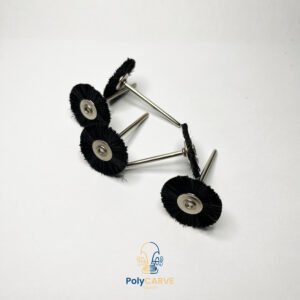 brossettes noires (paquet de 5 brossettes)