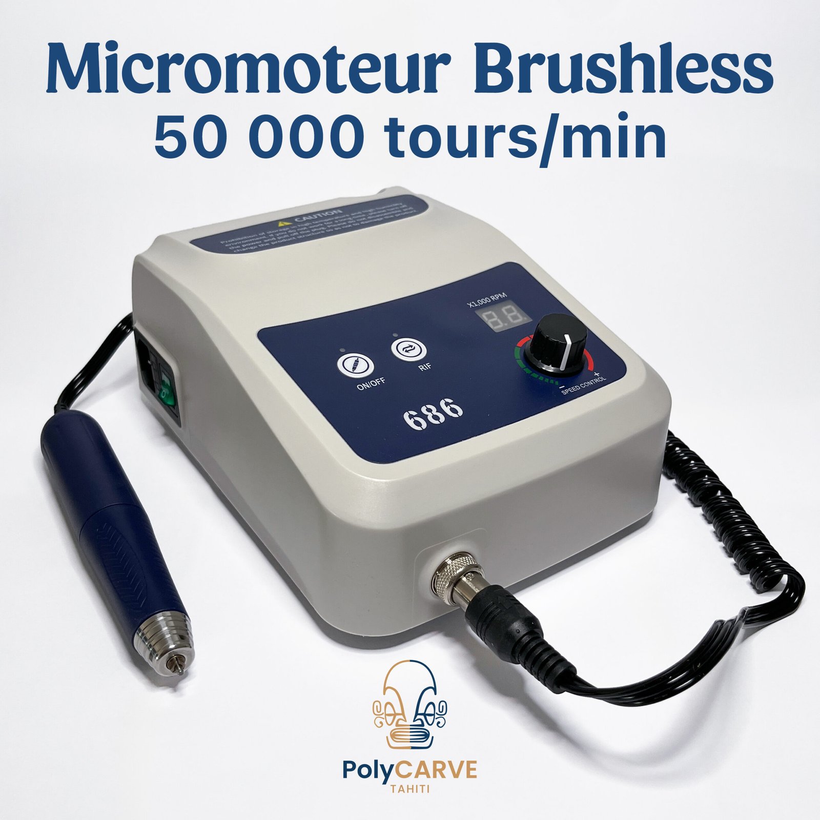 micromoteur brushless 50 000 tours/min micromoteur brushless 50 000 tours/min