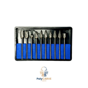 Kit de 10 fraises Tungstène
